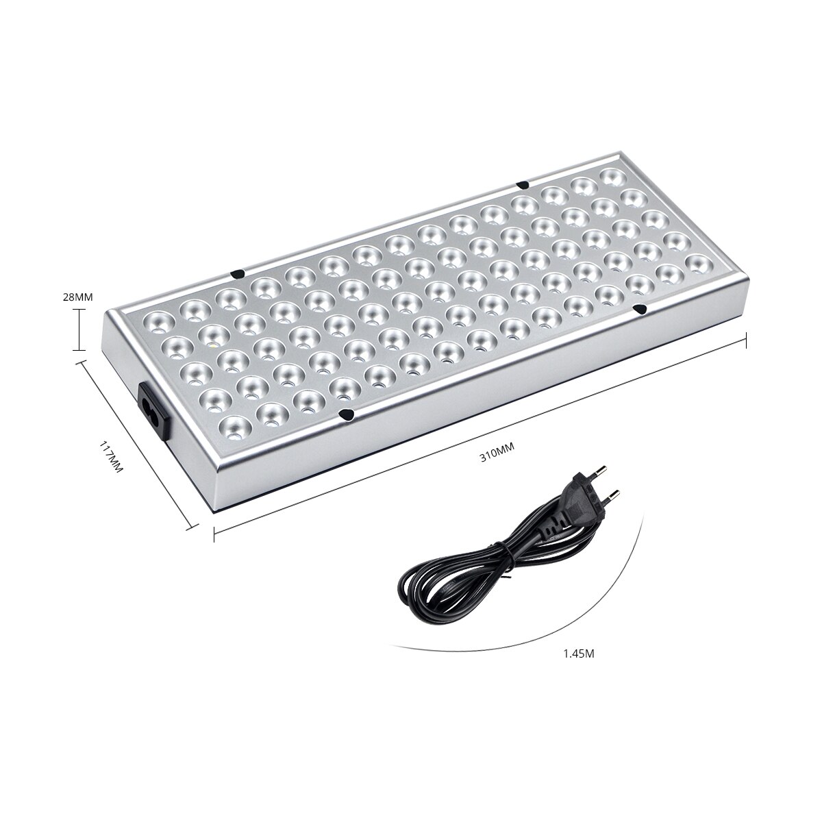 5W 25W 45W Growing Lamp LED Plant Growth Light Full Spectrum Plant Grow Light Lighting Phytolamps For Plants Flowers Cultivation