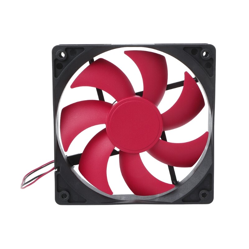 12025 120mm DC12V 0.2A 2 Stift Stecker Lüfter für Computer Kasten CPU Kühler Kühler