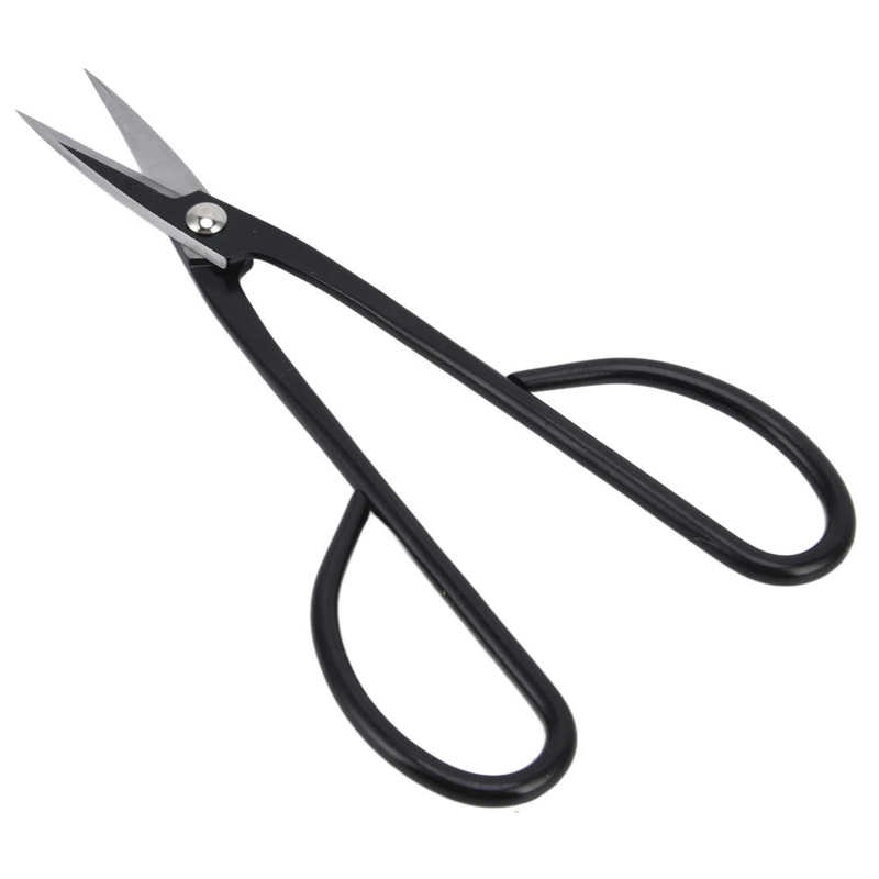 210MM Bonsai Scissors Composite Steel Resistance Leaf Sprout Shears for Garden Flower Bonsai Trimming Care