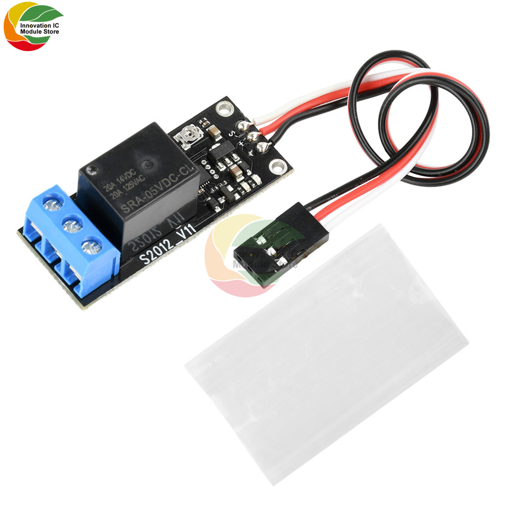 PWM Elektronische Schakelaar Relais 5-18V Model Vliegtuig Auto Model Boot Model Afstandsbediening Antenne Lichtregeling kan Worden Ingesteld Vertraging: Default Title