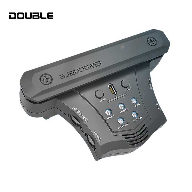 Doble G0 guitarra acústica Pickup Preamp SISTEMA DE efecto doble X0 guitarra clásica Pickup amplificador transductor