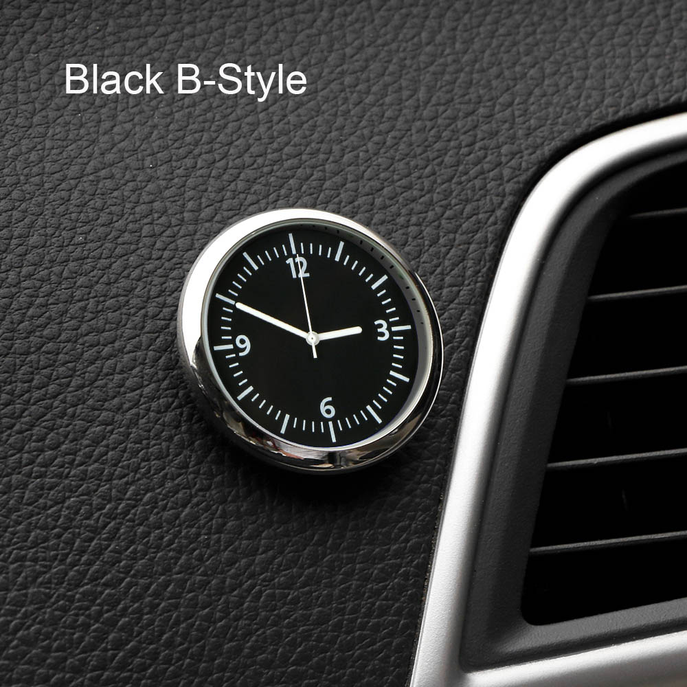 Auto Klok Uurwerk Auto Decoratie Elektronische Meter Auto Interieur Ornament Automobiles Sticker Horloge Interieur In Auto Accessoires