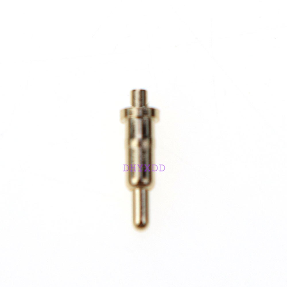 10Pcs Spring Loaded Pogo Pin Connector through Holes PCB Height 3 4 5 6 7 8 9 10 11 12 13 13.5 14 MM Flange Single 1A
