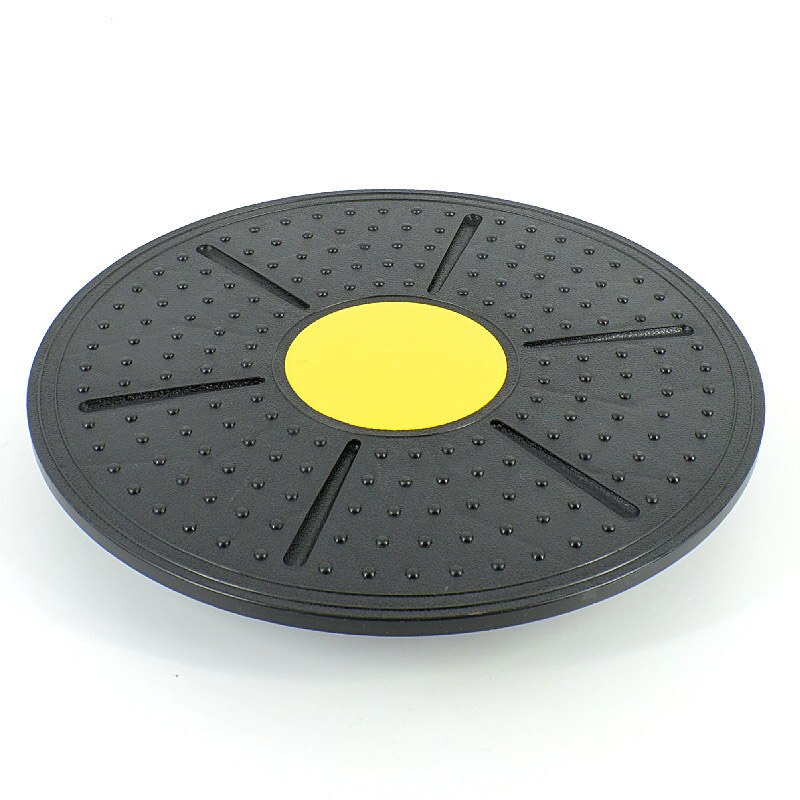 Balance Board 360 Degree Rotation Disc Round Waist Twisting Exerciser Fitness Equipment Waist Twisting Disc fitness equipment: Red