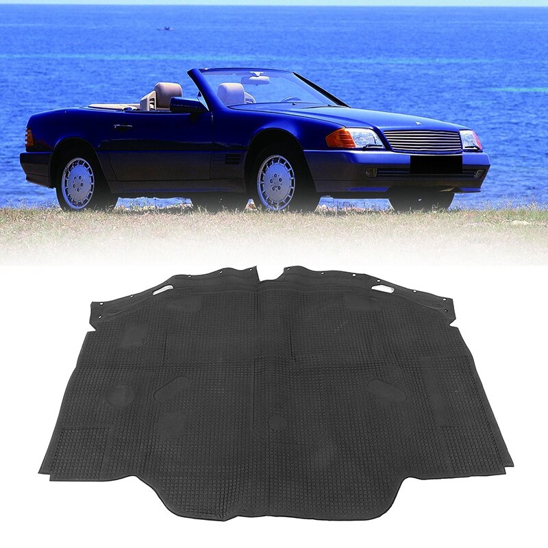 Car Hood Insulation Pad for Mercedes Benz R129 SL320 500SL 600SL 1296802025