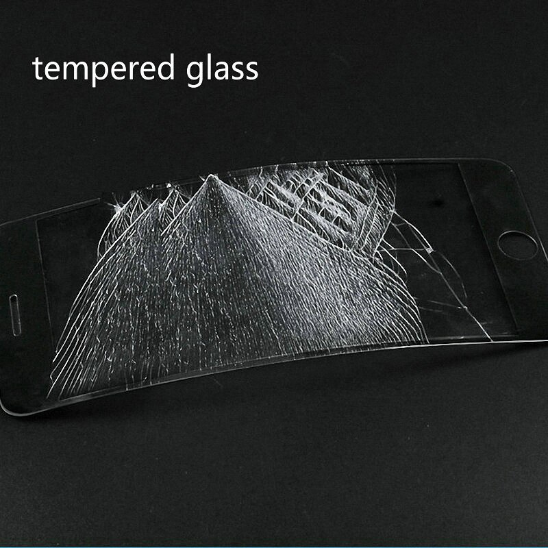 Für ZTE Klinge V8 Hartglas Displayschutzfolie Für ZTE Klinge V8 5,2 "voll Abdeckung glas fallen Film