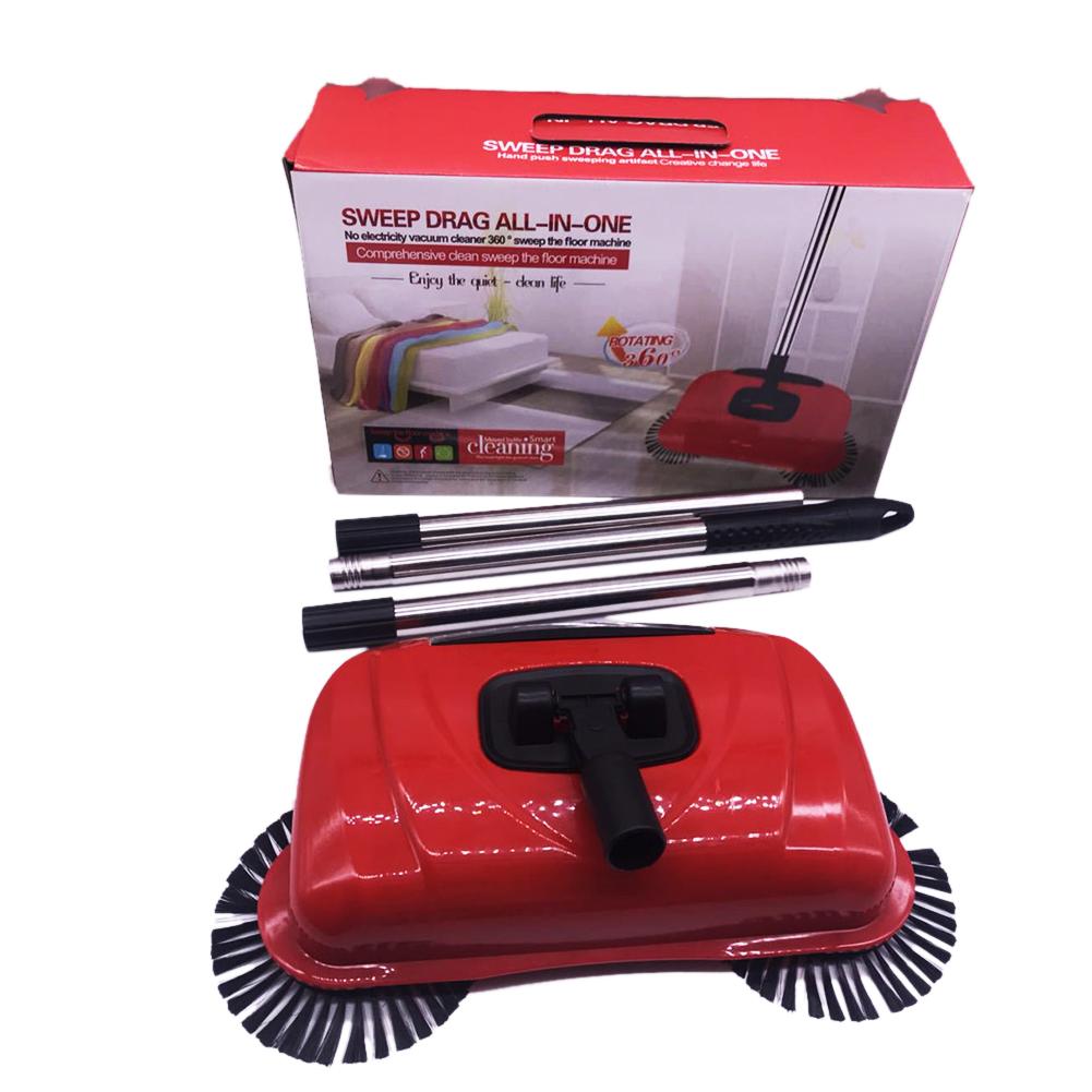 Strona główna bez prądu zamiatarka wygodna miotła innowacyjny odkurzacz ręczny odkurzacz ze stali nierdzewnej