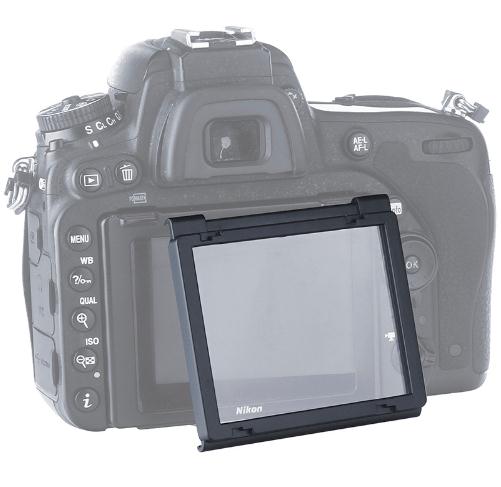 Funda protectora de pantalla LCD de vidrio óptico japonés para cámara Nikon D750 DSLR