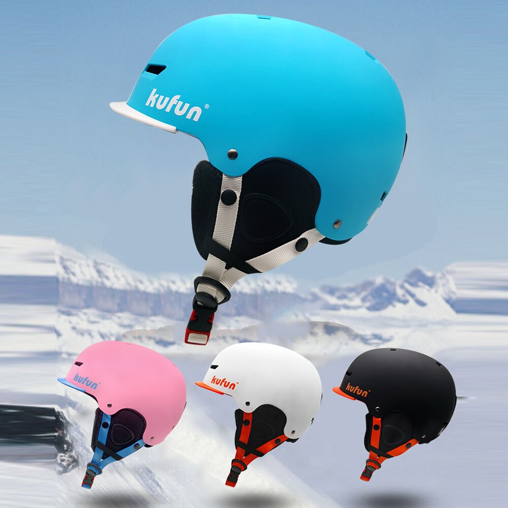 Volwassen Winddicht Ski Helm Voor Mannen Vrouwen Professionele Schaatsen Helm Skateboard Snowboard Sport Helmen Warmte