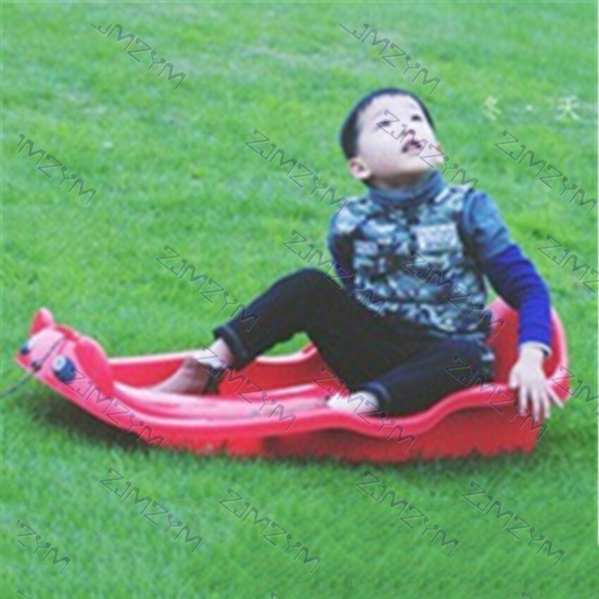 1737 Big Size Ouder Kind Volwassen Dubbele Zand Gras Boord Outdoor Hdpe Vergrote Verdikte Snowboarden Slee Snowboard