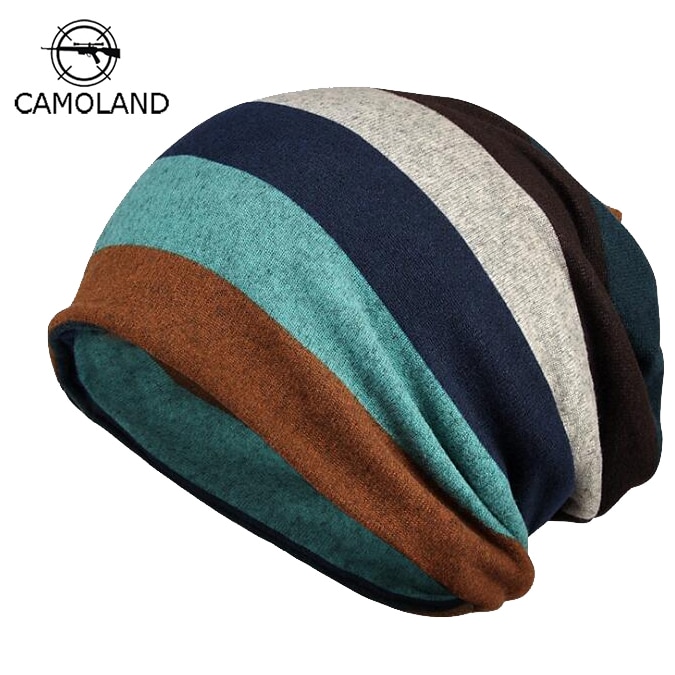 Herfst winter muts voor mannen vrouwen slouchy hoed helm voering katoen sport fietsmuts ademend chemo pet warm thermisch