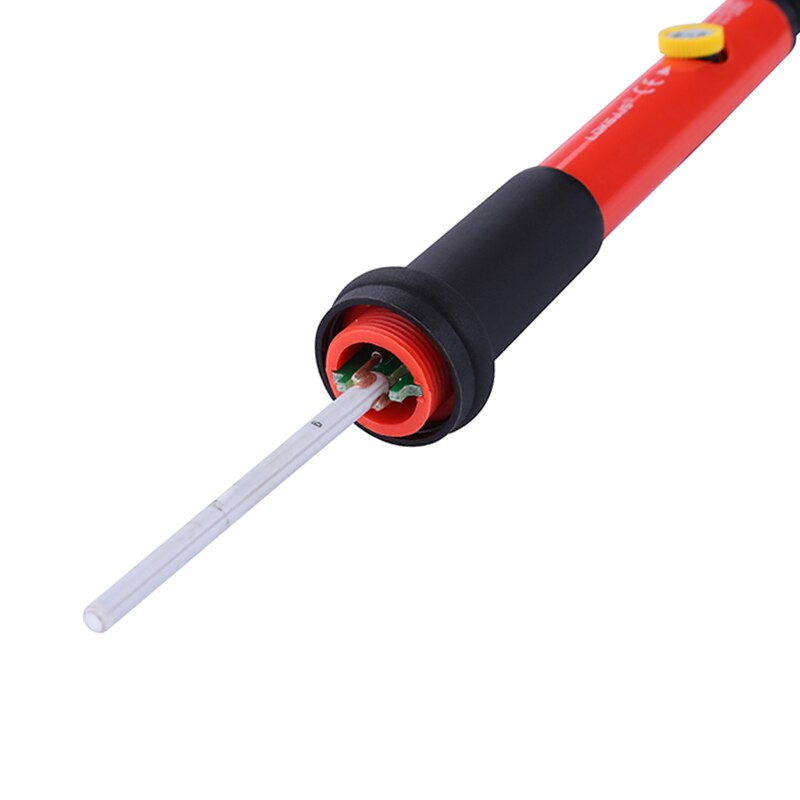 220v eu justerbar temperatur elektrisk lödkolv 60w svetslödkolv reparationsverktyg