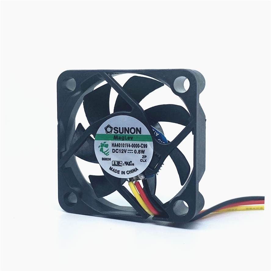 SUNON Maglev 4010 40mm 40x40x10mm ventilador de refrigeración 4CM HA40101V4-0000-c99 DC12V 0,8 W para impresora 3D ventilador de Chip North Bridge 3 pines