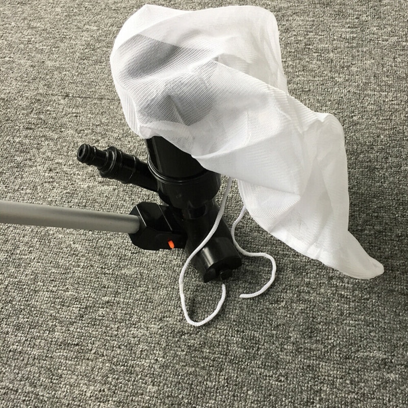 Portable Swimming Pool Pond Vacuum Cleaner Tub Cleaning Brush Vacuum Hose Kit For Outdoor Pool Pond Clean Tools