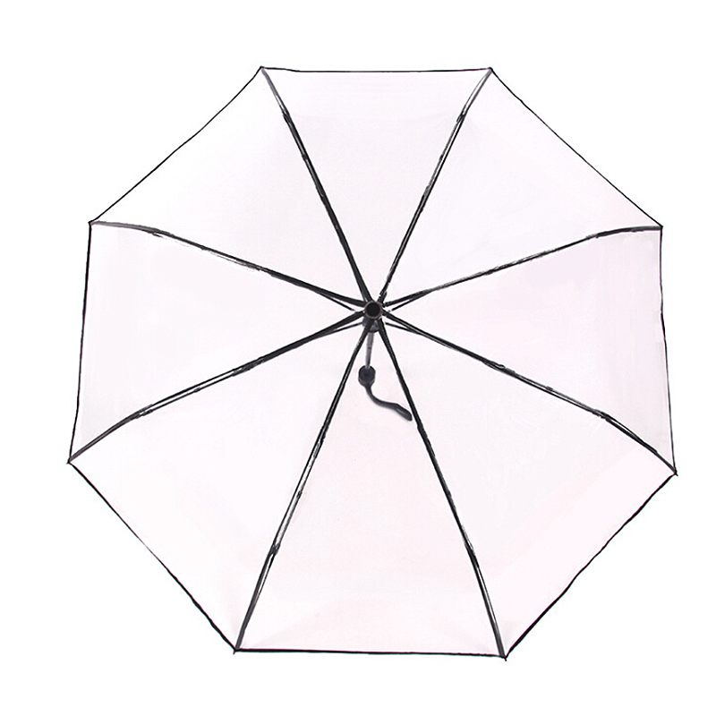 Paraplu Automatische Transparante Opvouwbare Paraplu Regen Zon Auto Winddicht Paraplu Draagbare Carry Thuis Outdoor Sport