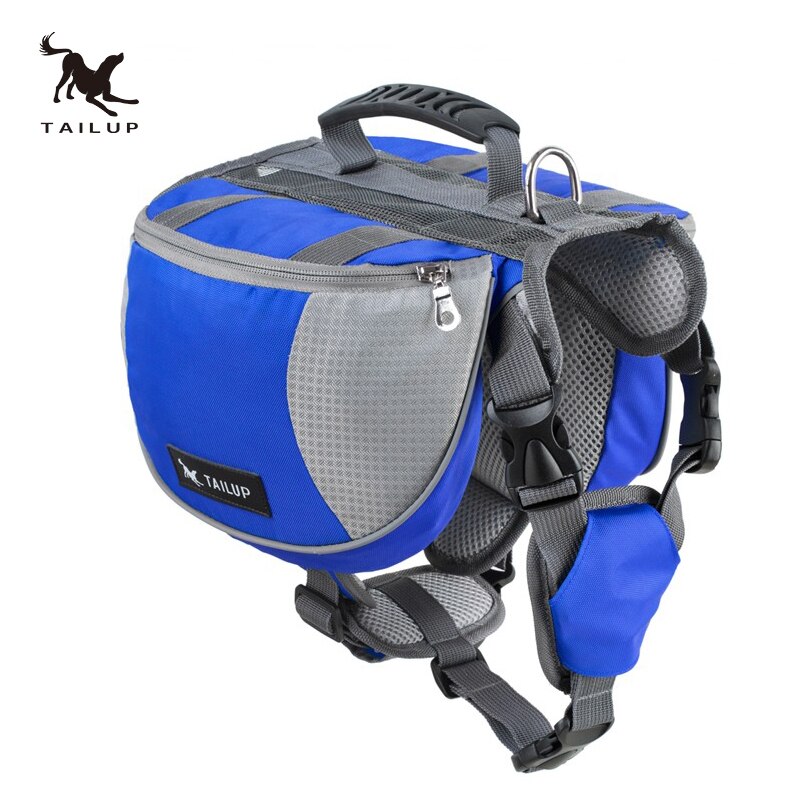 TAILUP Outdoor Verstelbare Zadeltas Grote Capaciteit Hond Training Rugzak K9 Draagtassen
