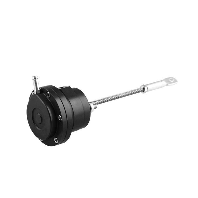 Universal- Turbo Antrieb Turbine Interne Wastegate Ventil Turbolader Aluminium Legierung Einstellbar Magnetventil Zubehör: Schwarz