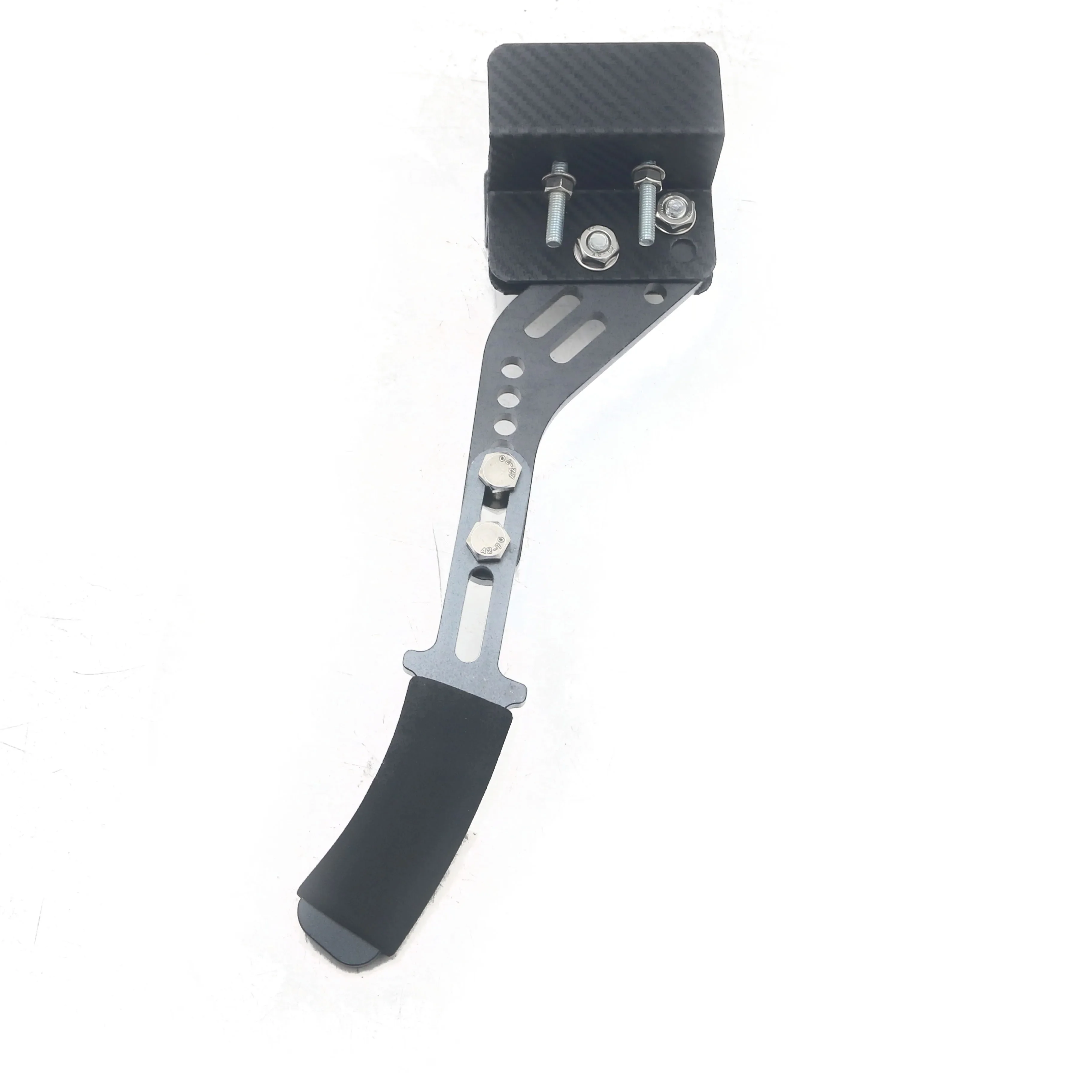 6 Colors Aluminum Drift Handbrake Extension Extender Lever Universal Fit For Most Car: black