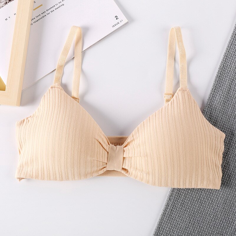 Sujetador deportivo sin costuras para mujer, Top realzador para Fitness, correr, a prueba de golpes, Yoga, ropa interior femenina para gimnasio, chaleco sin espalda, H31: Apricot