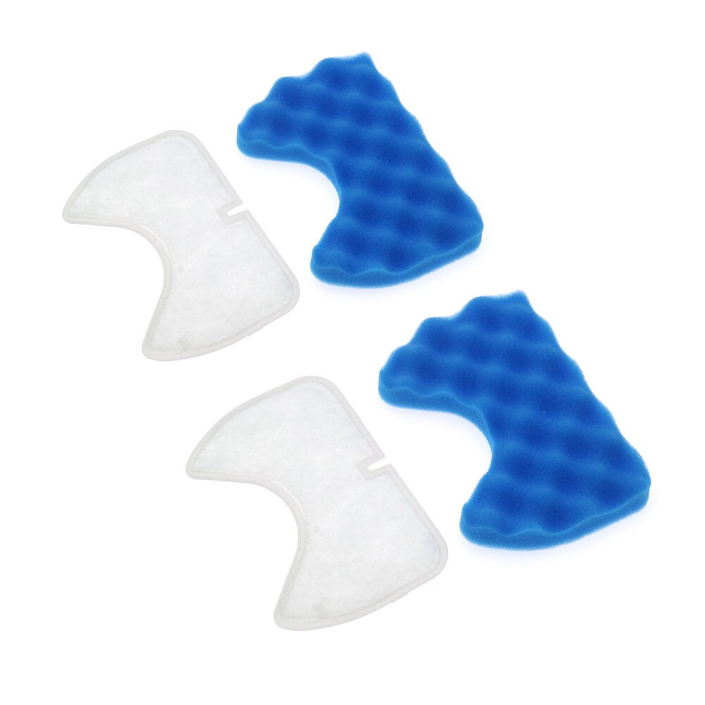 2 / 1 sets stofzuigeraccessoires, stoffilters en accessoires voor samsung cup  dj97-01158a sc65 /66/67/68 -serie  dj97: 2 sets