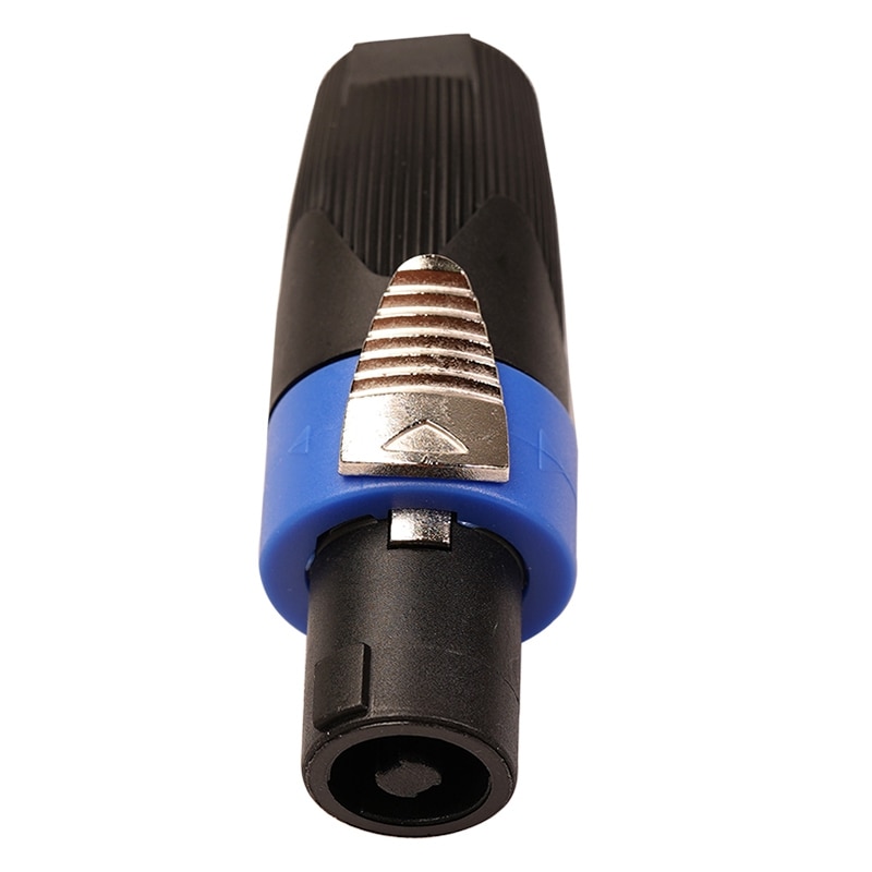 10Pcs 4 Pin Speaker Power Amplifier Connector NL4FC 4 Pole 4 Cores Male Plug o Loudspeaker AC Power Plug Connector