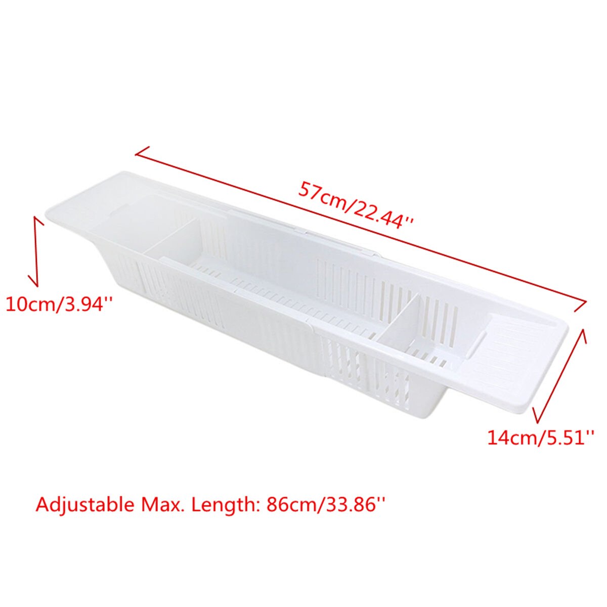 Kids Bath Shower Tub Toy Organizer Retractable Bas... – Vicedeal