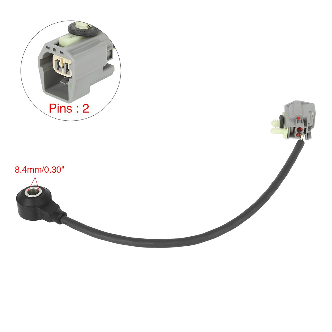 X Autohaux 4M51-12A699-BA Car Knock Sensor for FOCUS C-MAX 1.8 TDCI 01.2005-03.2007