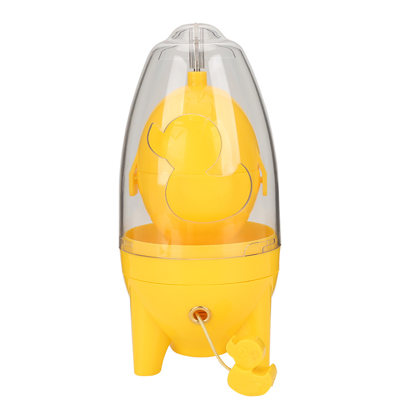 Eigelb Shaker Gadget Manuelle Mischen Goldene Schneebesen Eier Spin Mixer Stiring Maker Puller Kochen Backen Werkzeuge Küche Zubehör: YELLOW