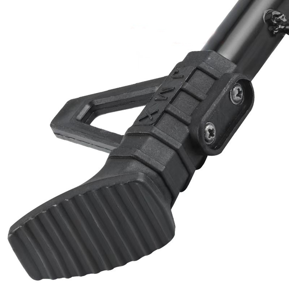 Tripé universal ajustável para motocicleta, suporte lateral de liga antiderrapante para estacionamento, scooter elétrica, dit pit bike