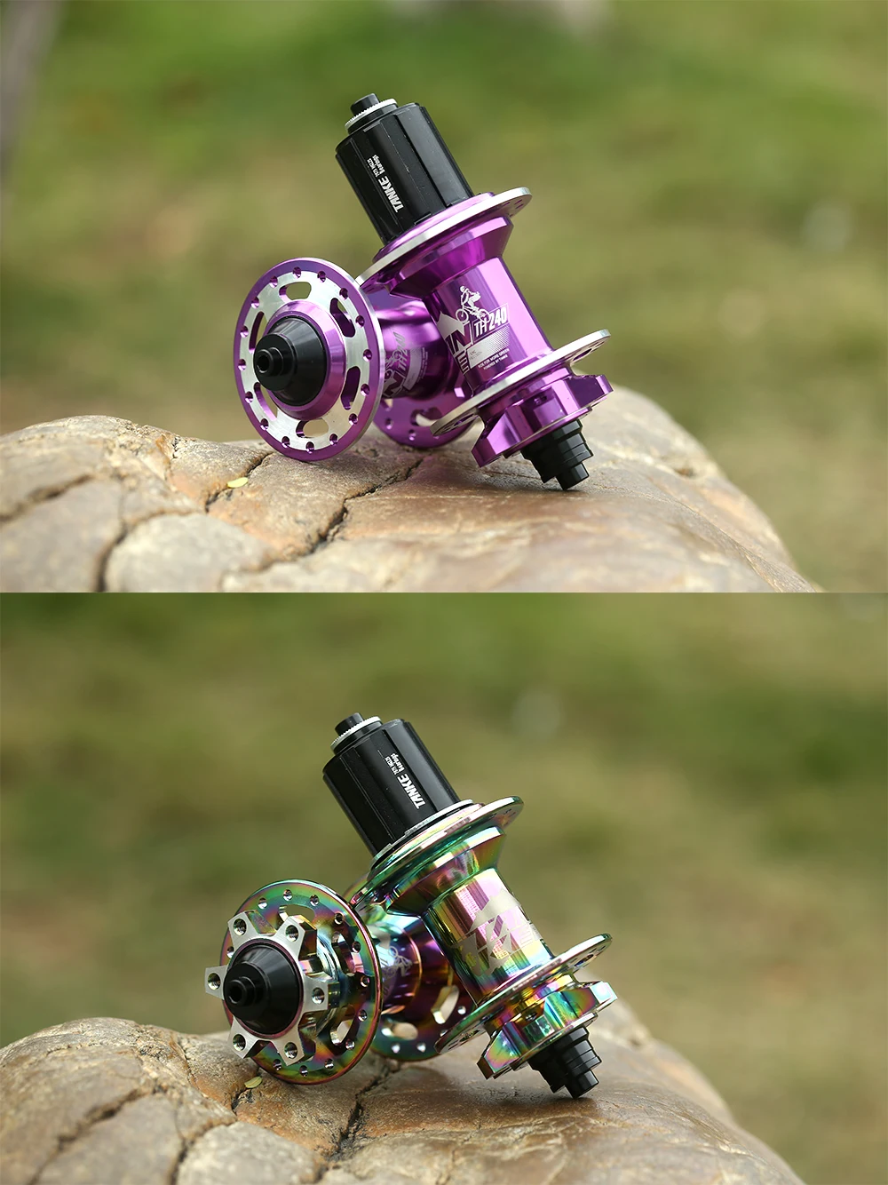 Mozzo TANKE-MTB, 36 fori 6 artigli 108 clic NBK, cuscinetto sigillato, mozzo freno a discoteca in lega di alluminio per montagna bicicletta, mozzo 7,8,9,10,11,12 velocità