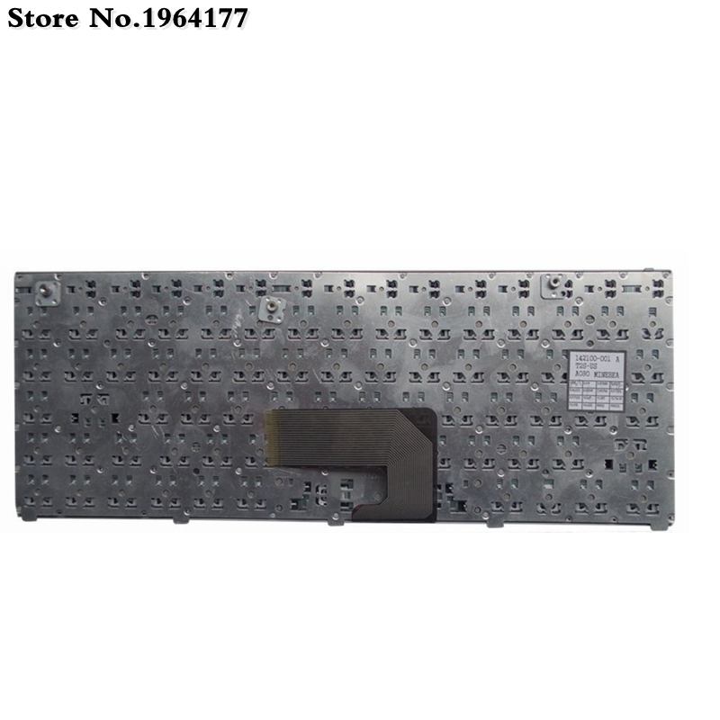 Nieuw voor Lenovo IdeaPad U460A U460 U460S Zwart US Keyboard Silver Frame