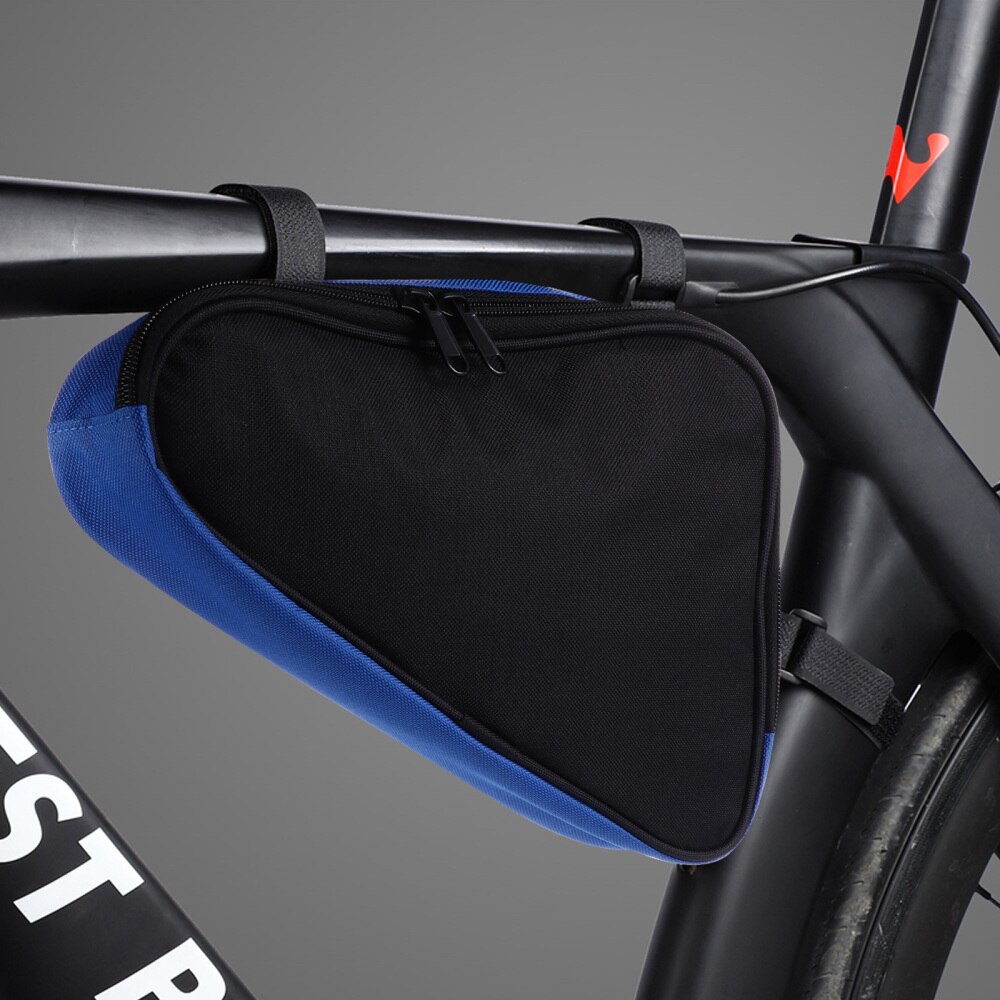 1pc 1.5l fietsframe tas fiets driehoek tas fiets opbergtas fiets accessoires