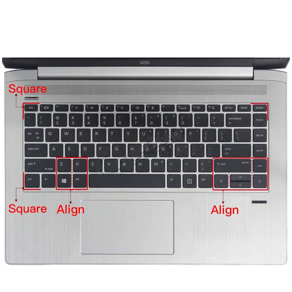 OVY Keyboard Covers for HP probook 640 G4 G5 x360 440 G1 430 G3 14 inch clear TPU keyboards Protective cover waterproof