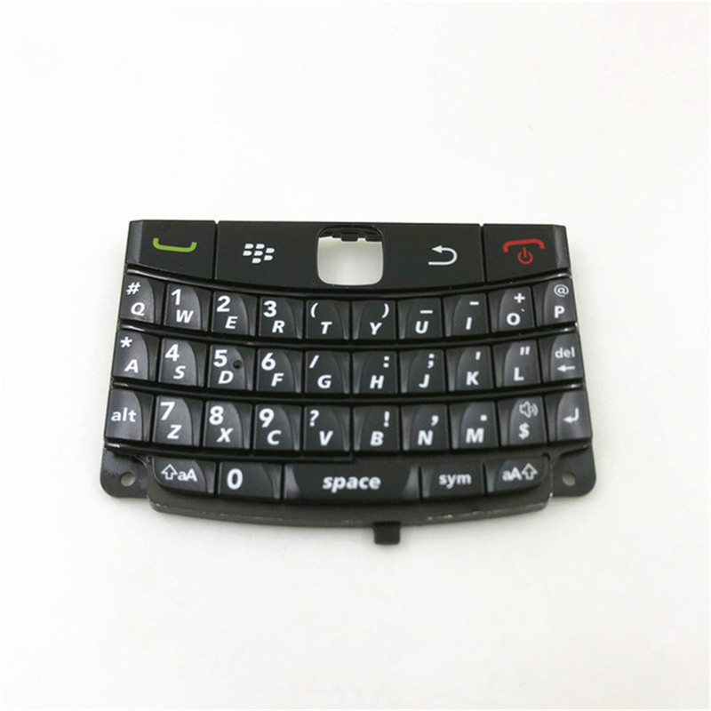 For BlackBerry Bold 9700 9780 Mobile Phone Housing English Keypad Replacement Parts