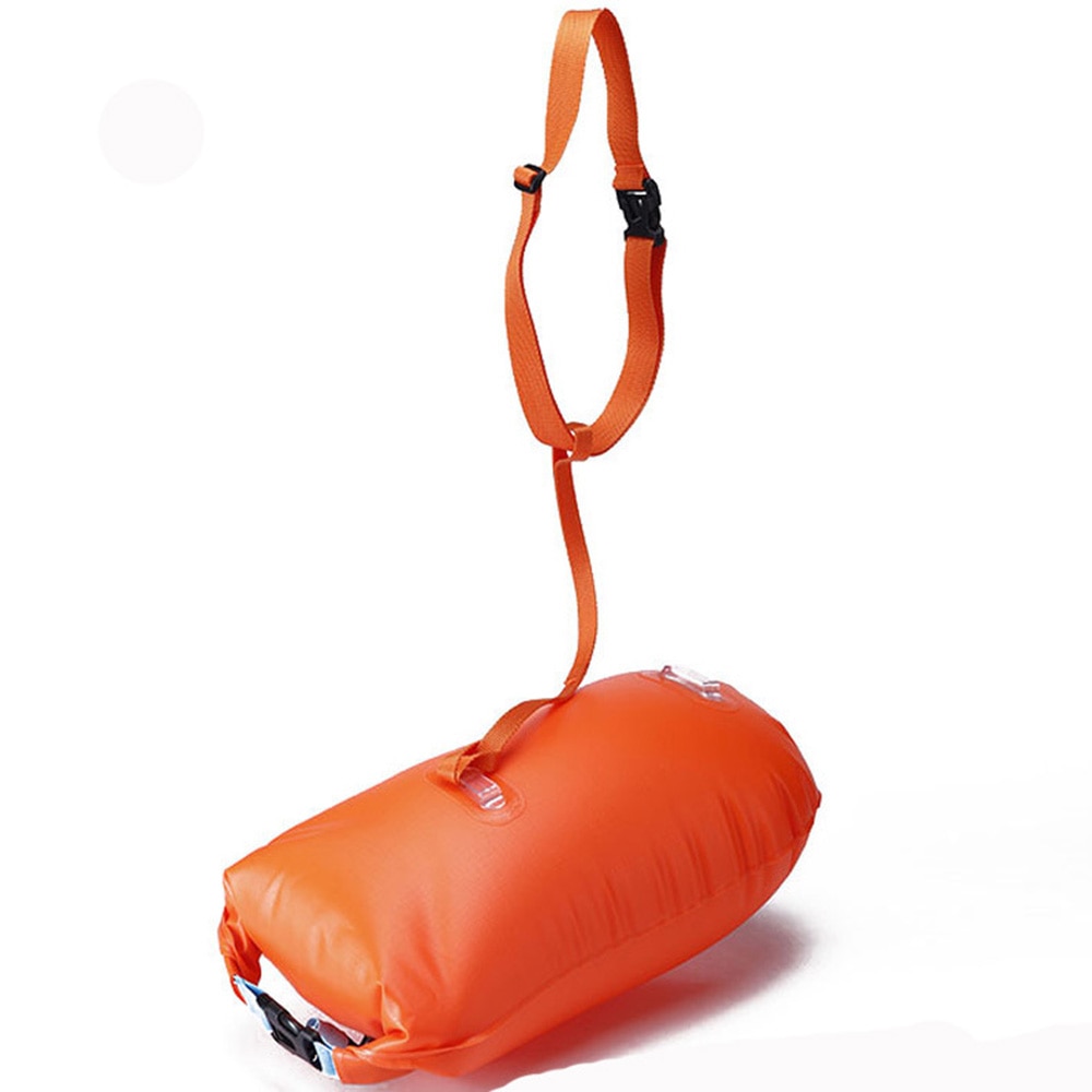 Inflatable Storage Life Saving Bag Swimming Bag Inflatable Swimming Buoy Life Bag Multifunctional Diving Floating Swimming Bag