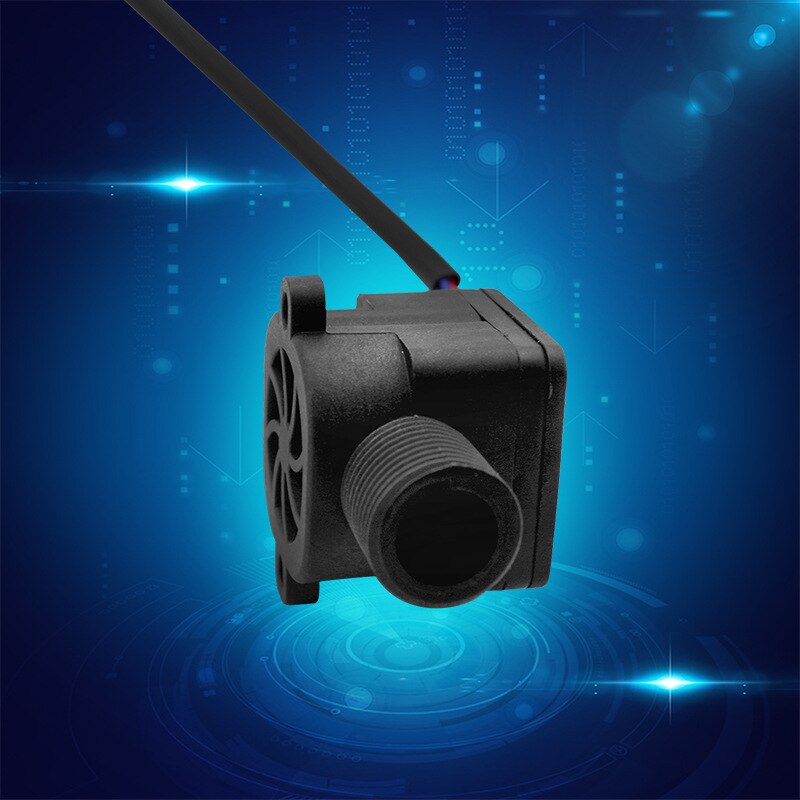 SAIER manufacturers supply water flow sensor, flow meter, flow switch, water flow switch