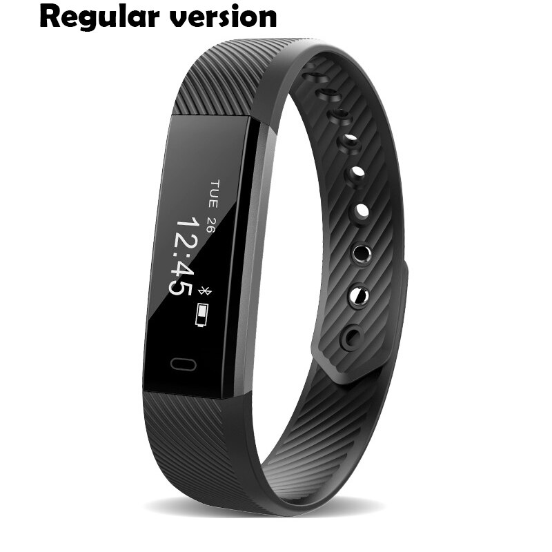 Smart Horloge Sport Horloges Gezondheid Smart Polsband Fitness Stappenteller Armband Bluetooth Wekker Waterdicht Mannen Horloge: A