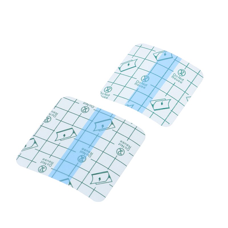 100Pcs/50Pcs Transparante Tape Pu Film Pleister Waterdicht
