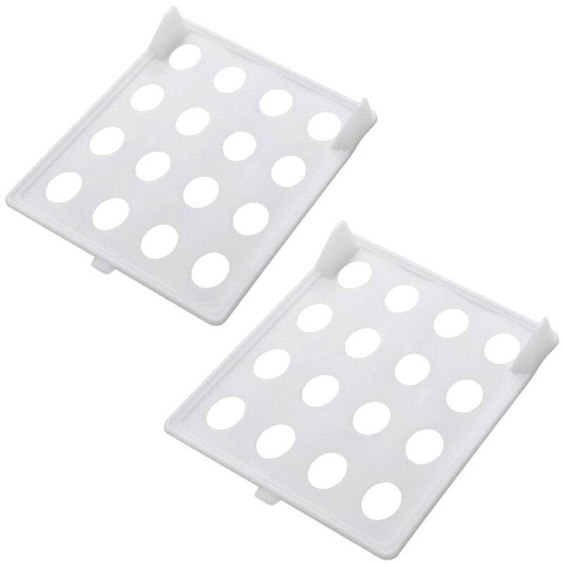 10 stuks multifunctionele duurzame kledingvouwplank, kunststof opbergvouwplank, unieke kledingplanken, gestapelde plank, huishoudelijke sluitingen: Default Title