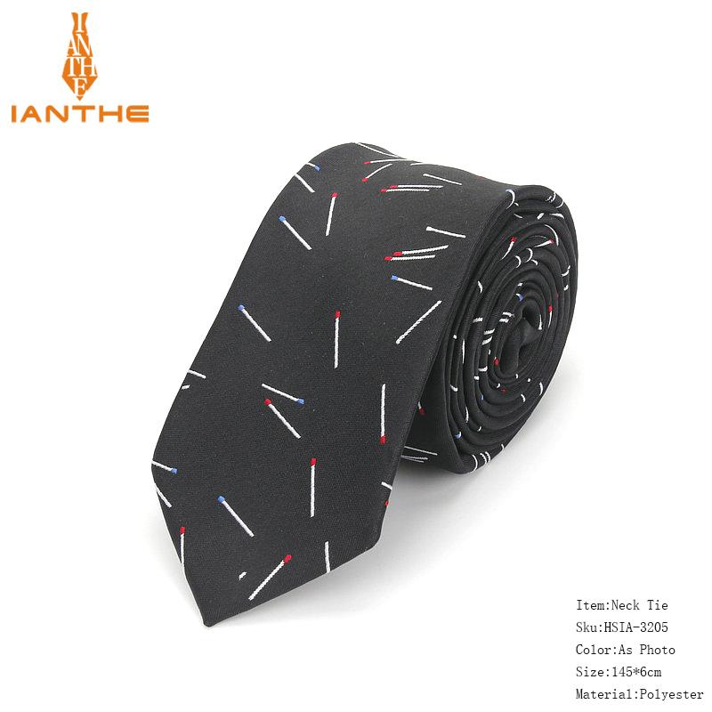 Mærke 6cm jacquard herre stribet slips til mænd slips herre hals slips til bryllup business plaid prikket slips: Ia3205