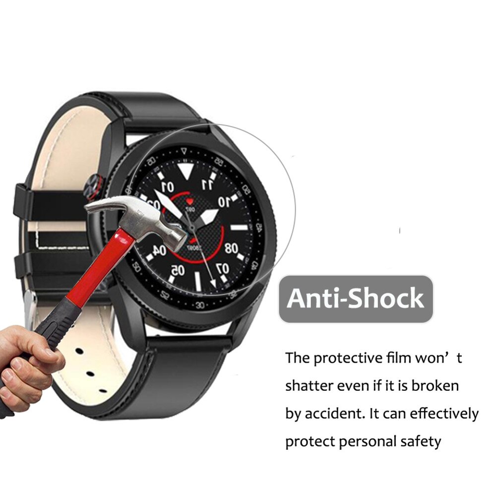 3PCS Smartwatch Screen Protector Film For Microwear L7 L7 L9 L11 L12 L13 L15 L16 L19 5H Nano Anti-shock Clear PET Film Not Glass