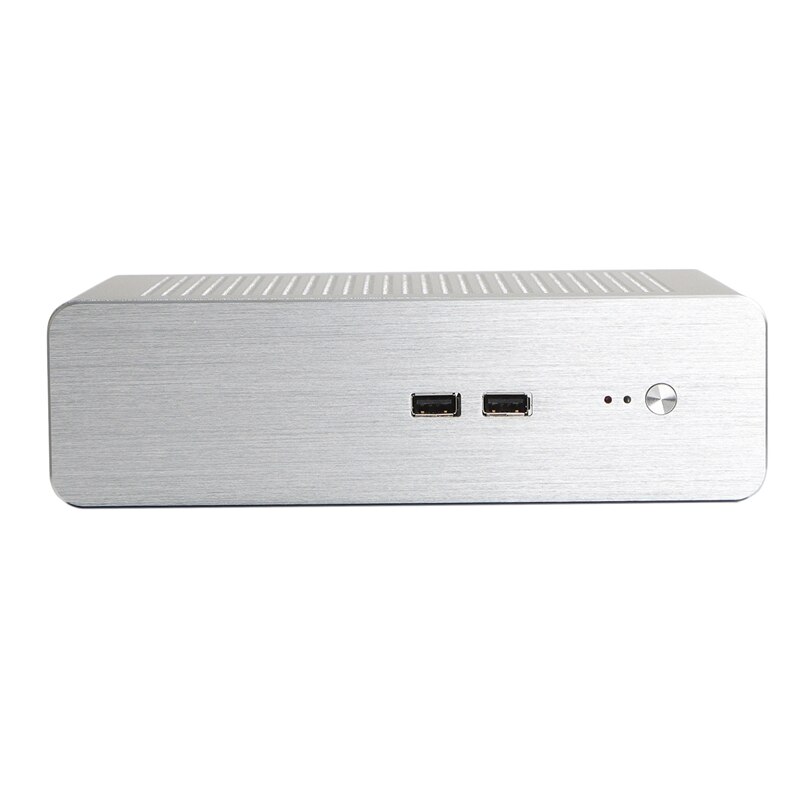 G60S All-Aluminum USB2.0 ITX Chassis MINI Computer Plug for Desktop