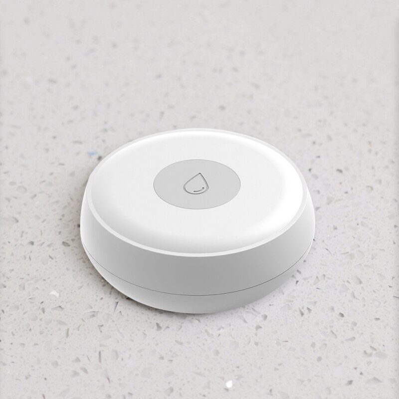 Zigbee Wireless Water Immersion Sensor Home Automation Scene Security Alarm Sensor For Alexa/Google Assistant Control