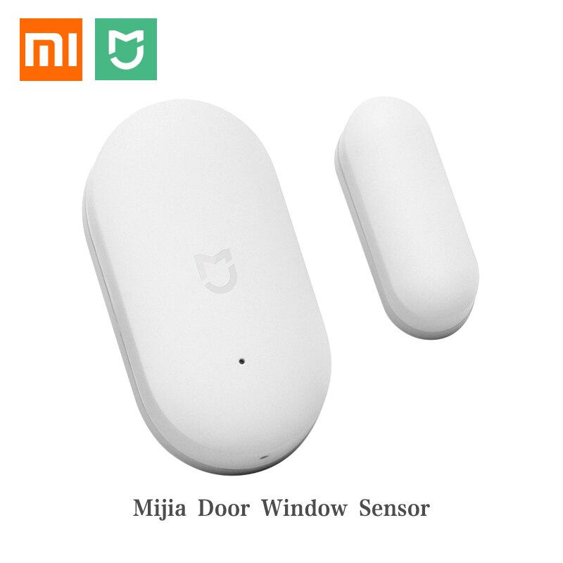 Xiaomi Smart Home Kit Mijia Gateway Door Window Human Body Sensor Temperature Humidity Sensor Wireless Switch Zigbee Wifi Socket: Mijia Door Sensor