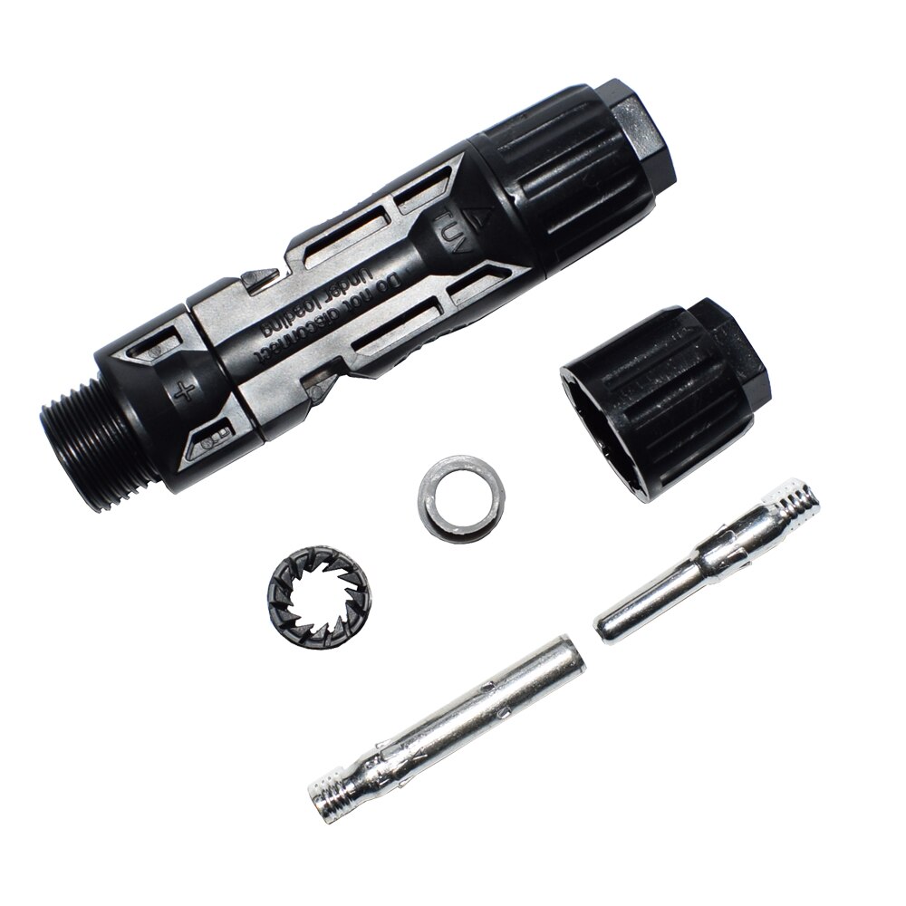 10 Pairs Solar Connector Male and Female Solar Panel Connector for Solar Cable Suitable Cable Cross Sections 2.5mm2~6.0mm2 IP67