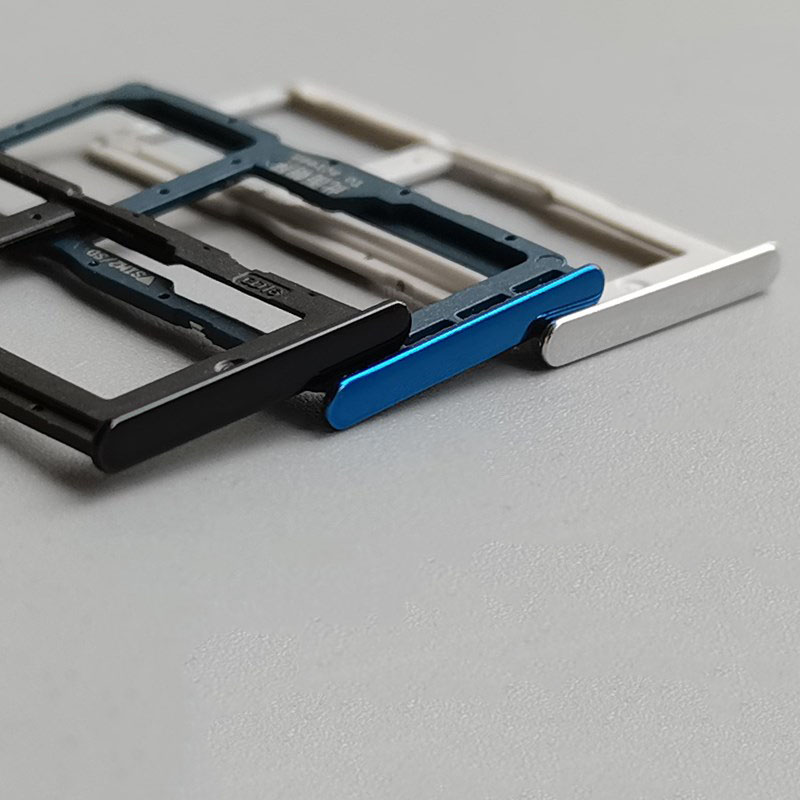 Mikro SD Karte Tablett Für Huawei P30 Lite SIM Karte Tablett Slot Sockel Halfter Adapter Ersatz Für Huawei P30 Profi VOG-L29 L09 L04