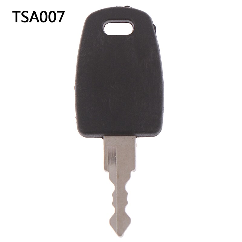 1PC Multifunctional TSA002 007 Key Bag For Luggage Suitcase Customs TSA Lock Key: 007