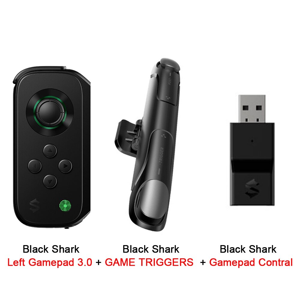 Black Shark-mando para Xiaomi Black Shark 2,0, soporte lateral, Kickstand con mango izquierdo para Black Shark 3/3s/2/Helo