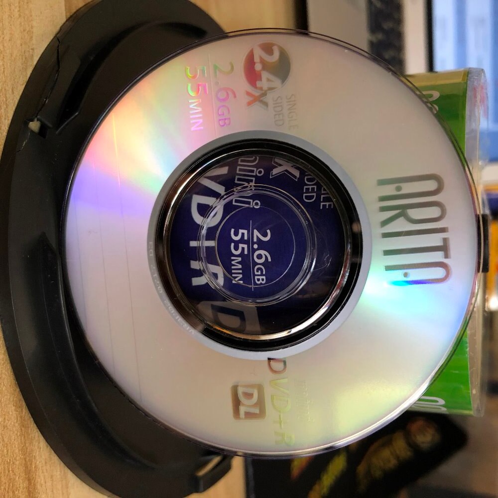 25 discos grado A 2,6 GB un solo lado grabable 8 cm Mini DVD en blanco + R disco DL