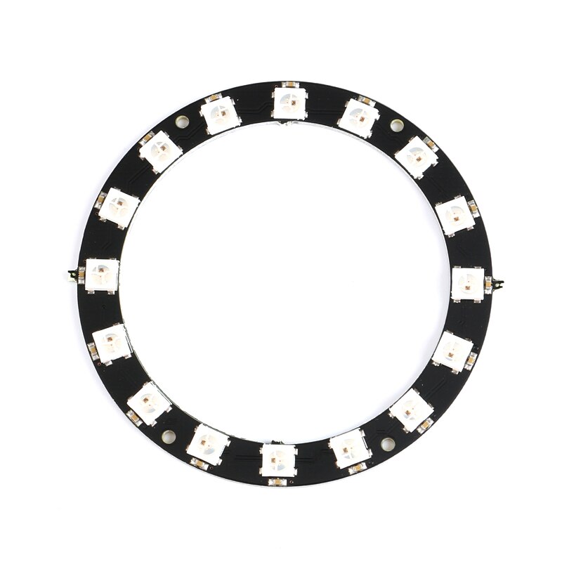 Rgb Led Ring 1 8 12 16 24 Bit Leds Ws2812 5050 Rgb Led Ring Lamp Licht Met Geïntegreerde Drivers